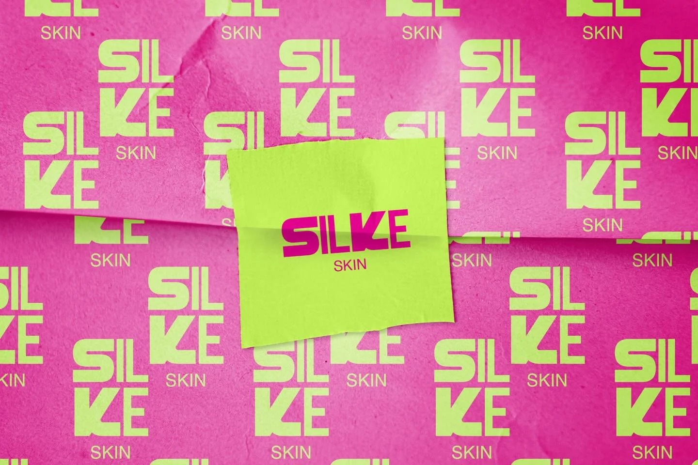 SILKE SKIN⚡️💧 #branding #branddesign #brandidentitydesign