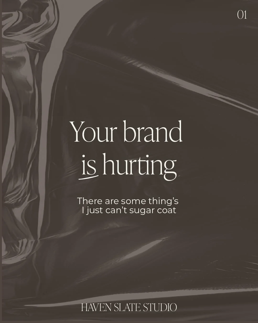 Your business deserves branding that actually matches the level you operate at.

And I mean this with love&hellip; 
some of you are incredible at what you do, but your branding is quietly making people hesitate before they even choose you.

Outdated 