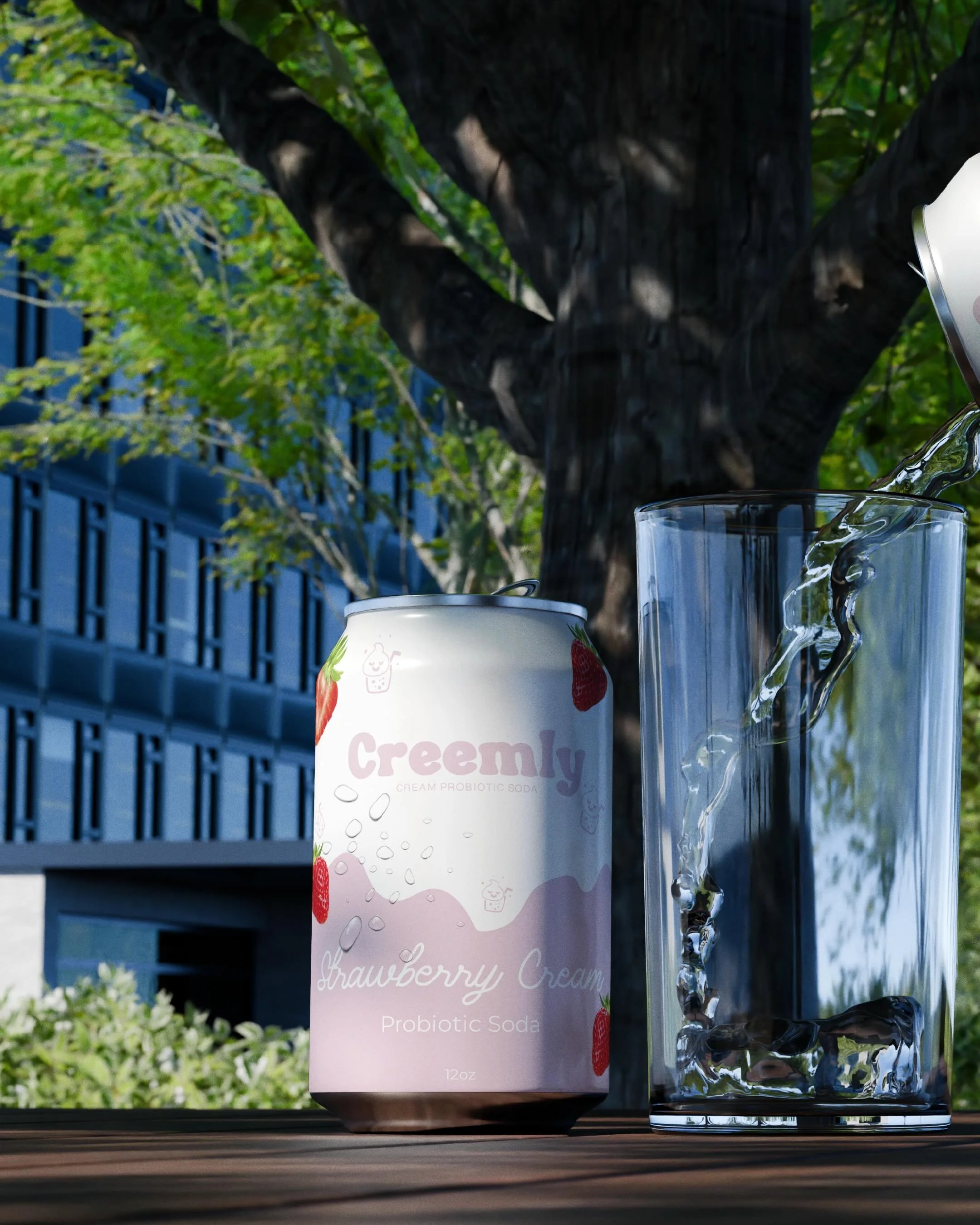 Strawberry Cream soda anyone? 🍦
&bull;
&bull;
&bull;
#branding #brand #designer #soda #dirtysoda