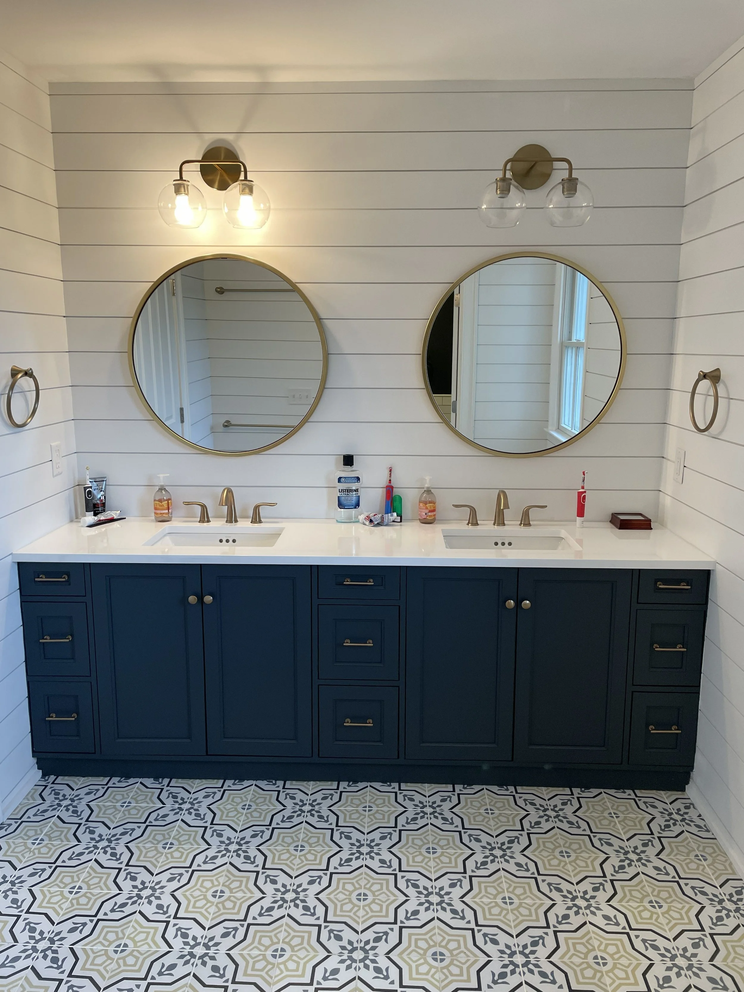 Basking Ridge Bathroom