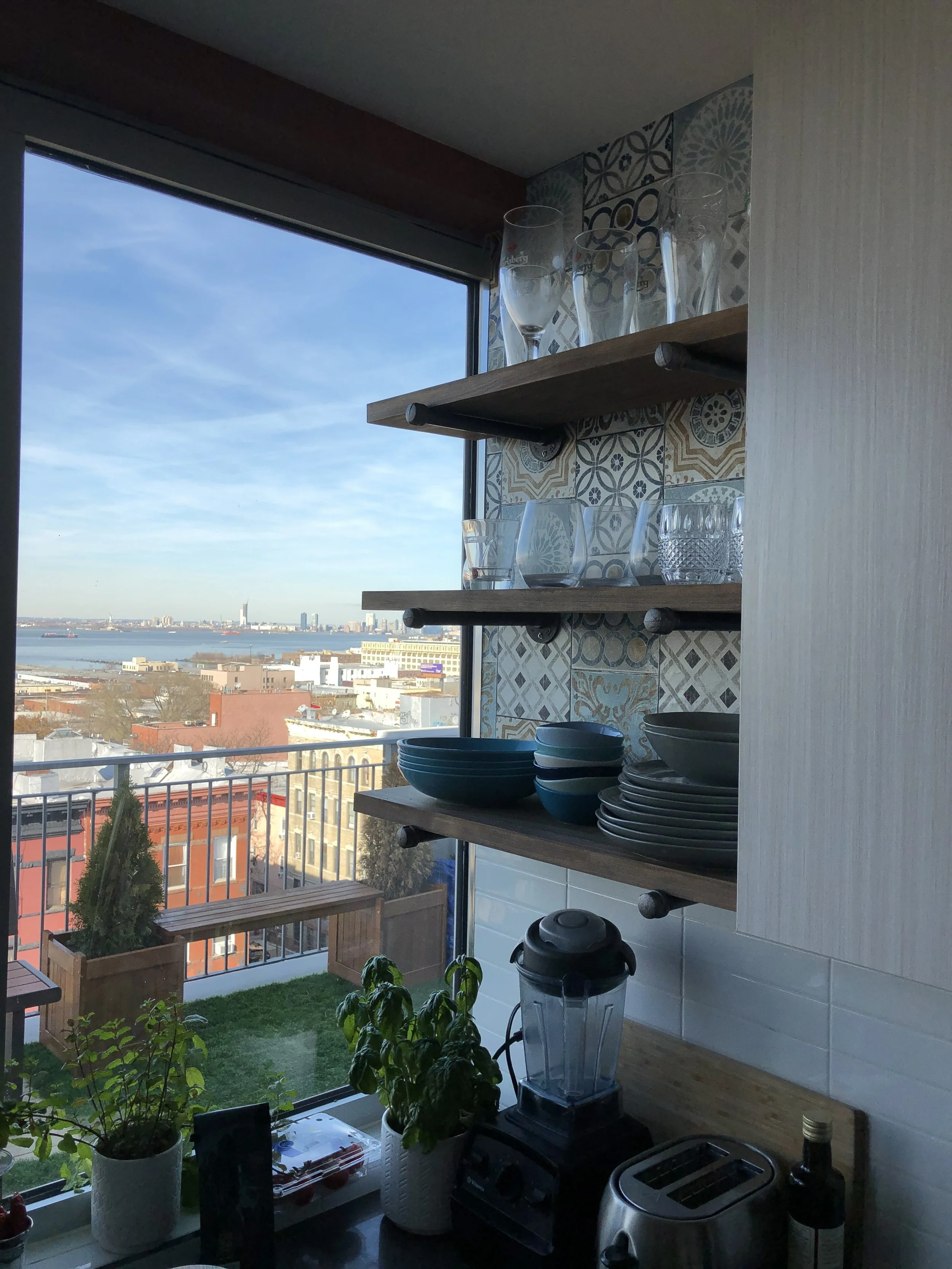 Custom Shelving
