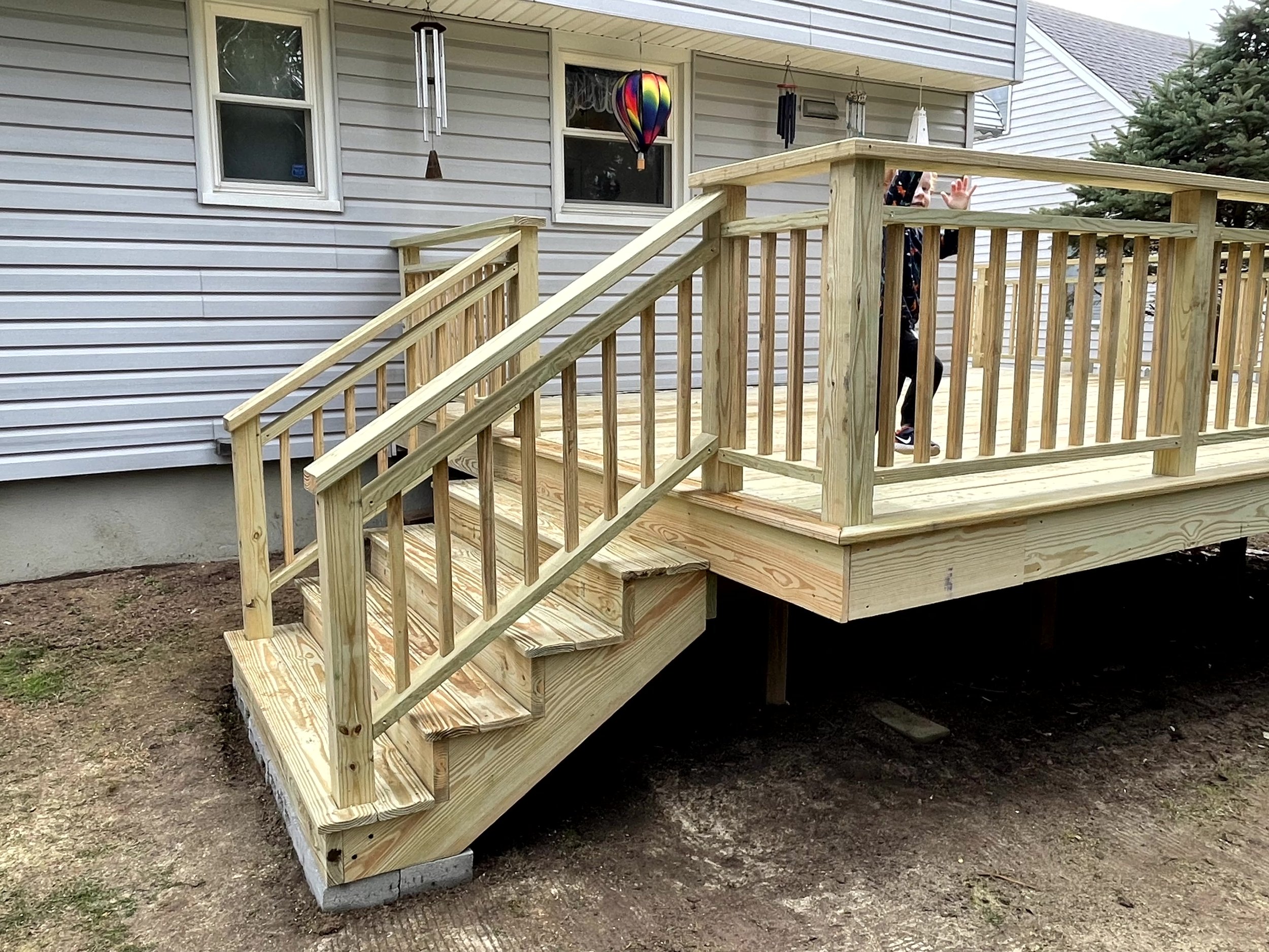 Rivervale Deck