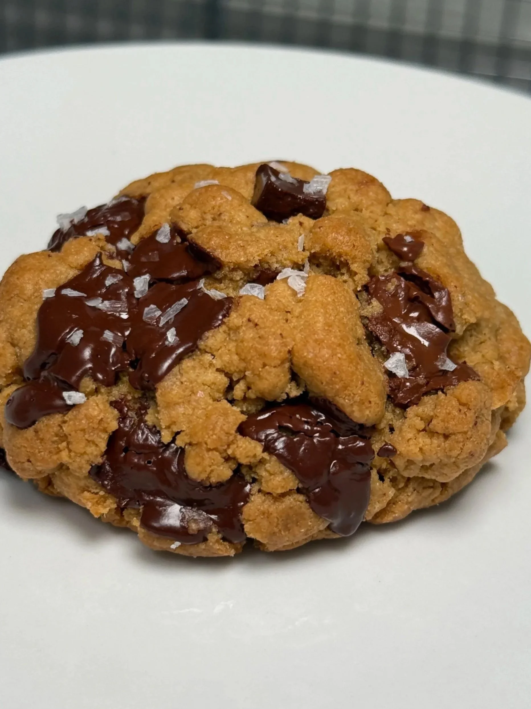 Sea Salt Chocolate Chip Cookie