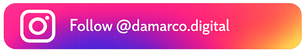 Damarco Digital Marketing Instagram page