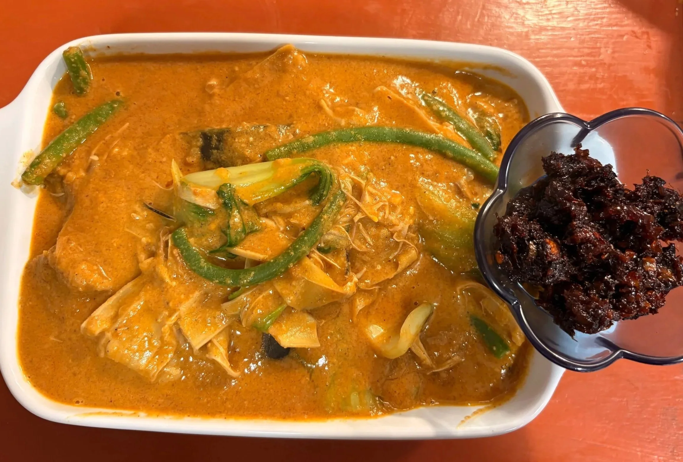 My First Blog: Kare‑Kare for Lunch Today