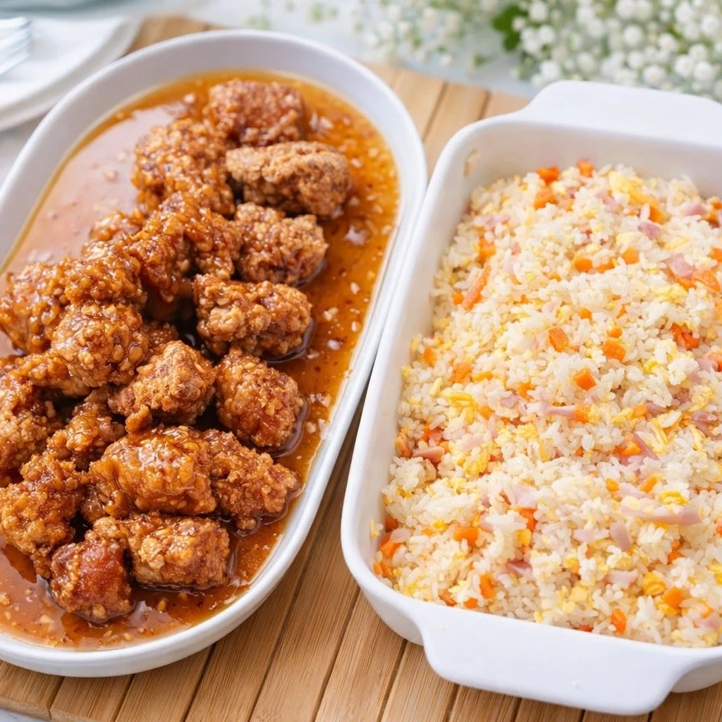 From TikTok cravings to Spanish‑Asian comfort food 🍋✨
We turned an orange chicken recipe into our own Pollo al Lim&oacute;n twist &mdash; plus Arroz Tres Delicias using pantry staples from Asian Market.
Full story + recipe on the blog now. #AsianMar