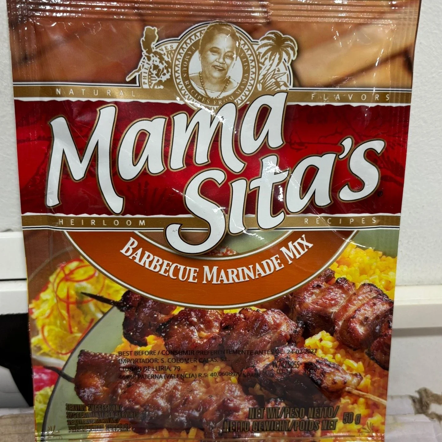 Ribs for the first time.
Filipino BBQ on the side.
Mama Sita marinade, banana ketchup, Sprite, garlic.
Vinegar dip always.
A good weekend.