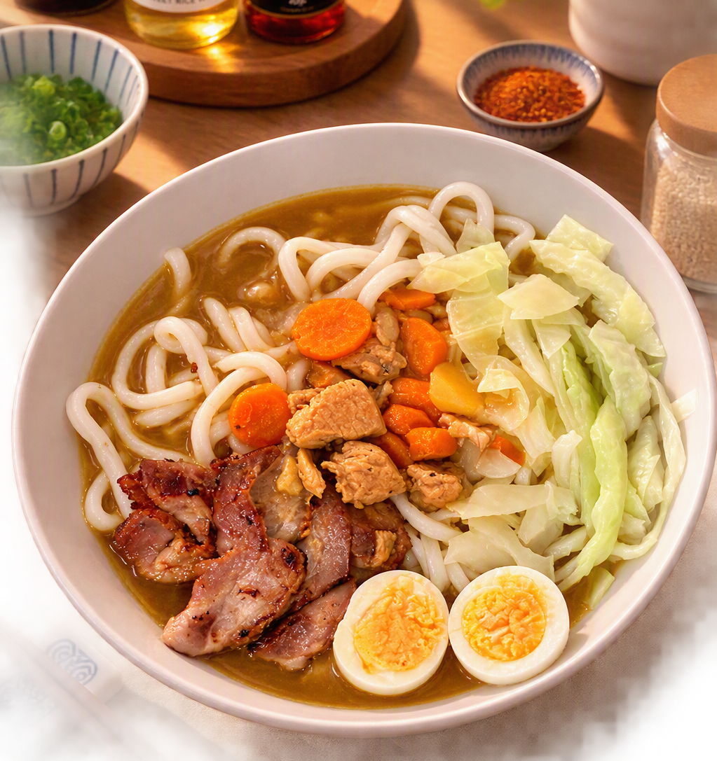 Curry Ramen: The Perfect Leftover Transformation