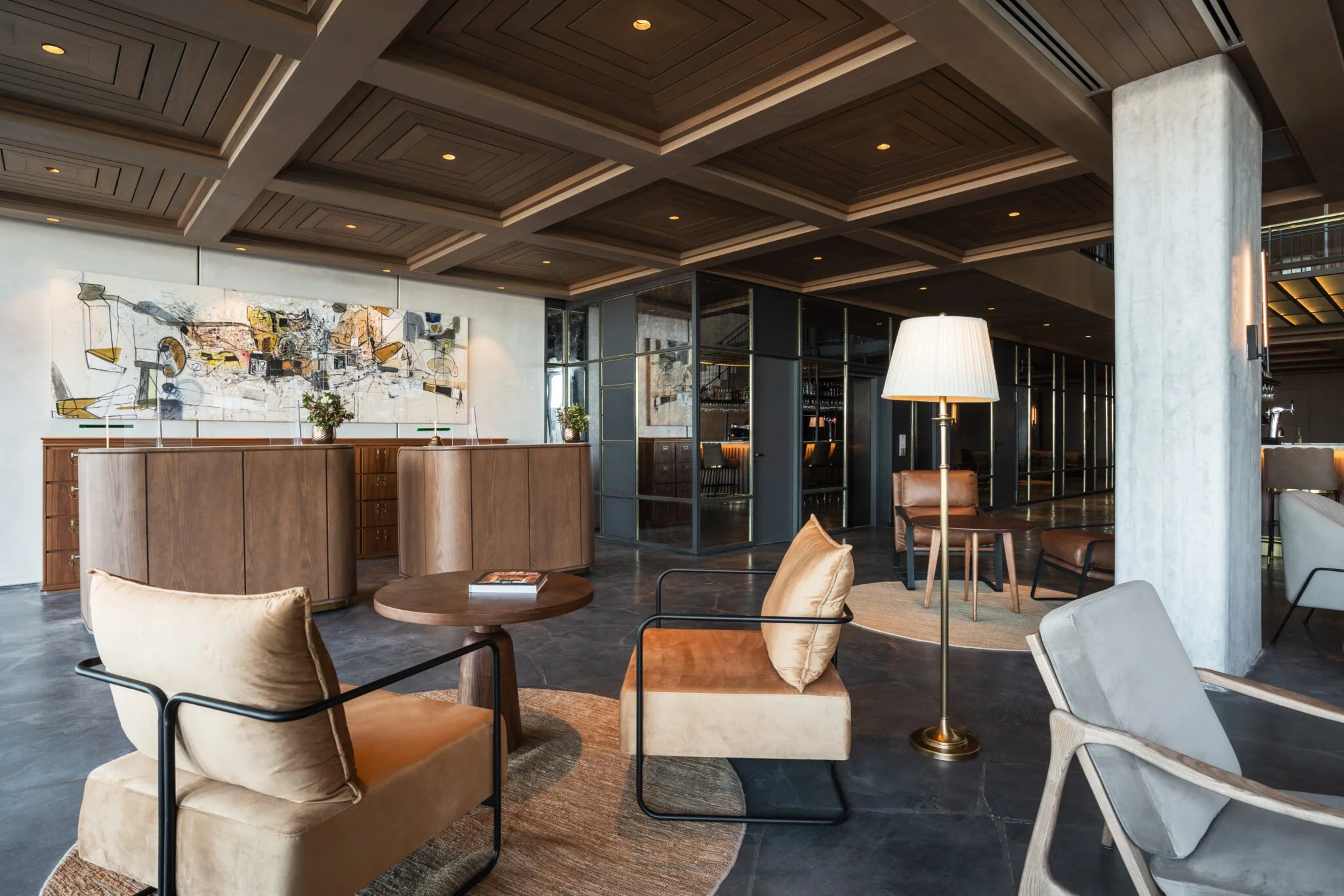 Lobby Hotel Costanero