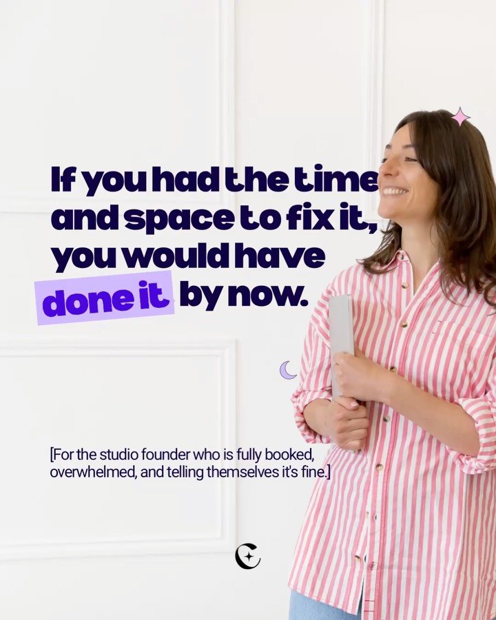 Get expert eyes on your business and a plan you can work with. 1 June spot available - enquire via the link in the bio. 

#obm #creativestudio #creativeagency #onlineoperationsmanager