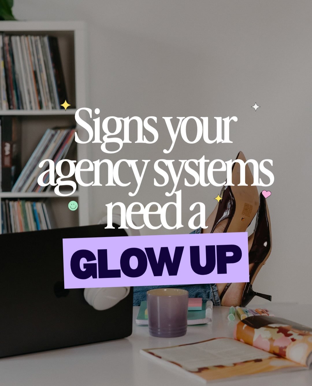 Growing faster than your backend can keep up is a good problem. Still a problem, though. 💜

The founders I work with aren&rsquo;t actually disorganised - they&rsquo;re brilliant people running a business that grew fast around them. 

They don&rsquo;
