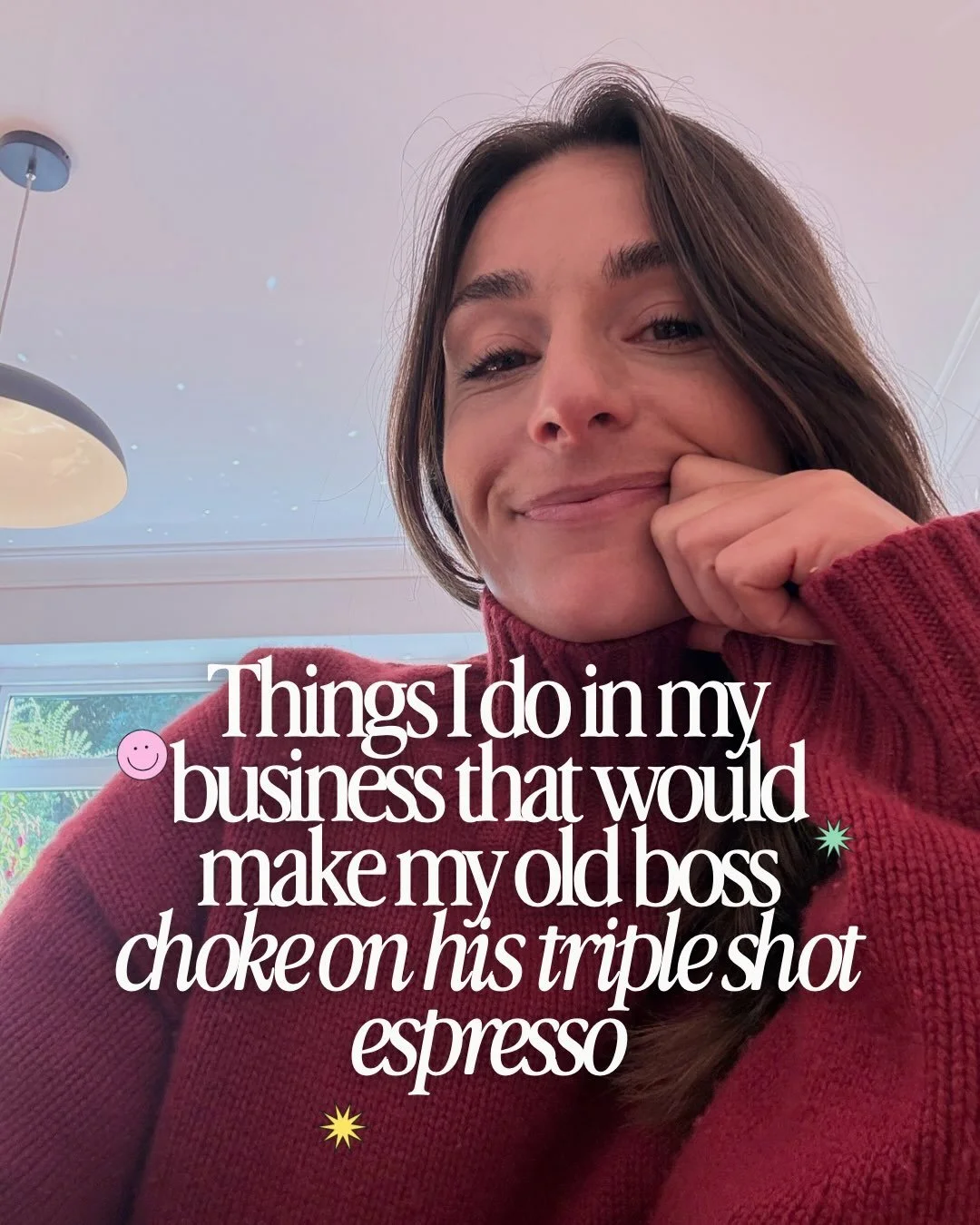 Sorry bossman I have officially broken up with burnout ✨

#creativeagency #operationsmanagement #creativestudio #creator