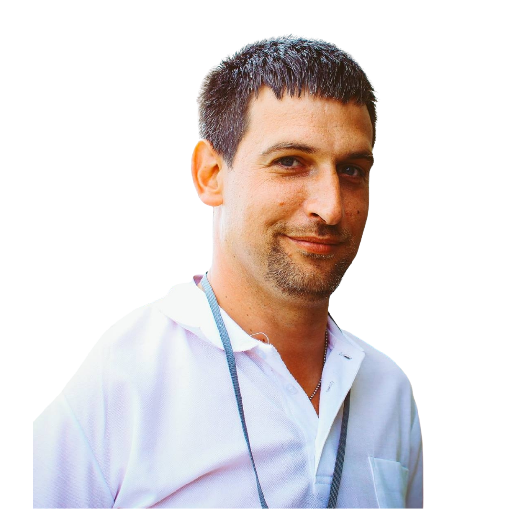 Space 2B You Technical Manager Andy McHugh