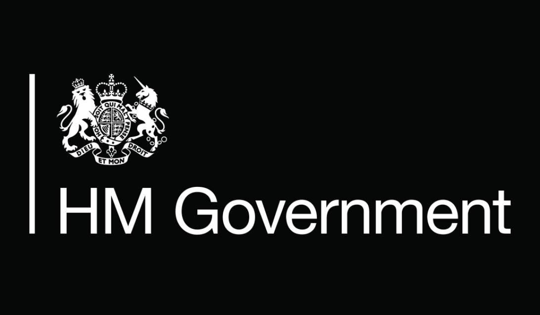 Logo of our partners the HM Government
