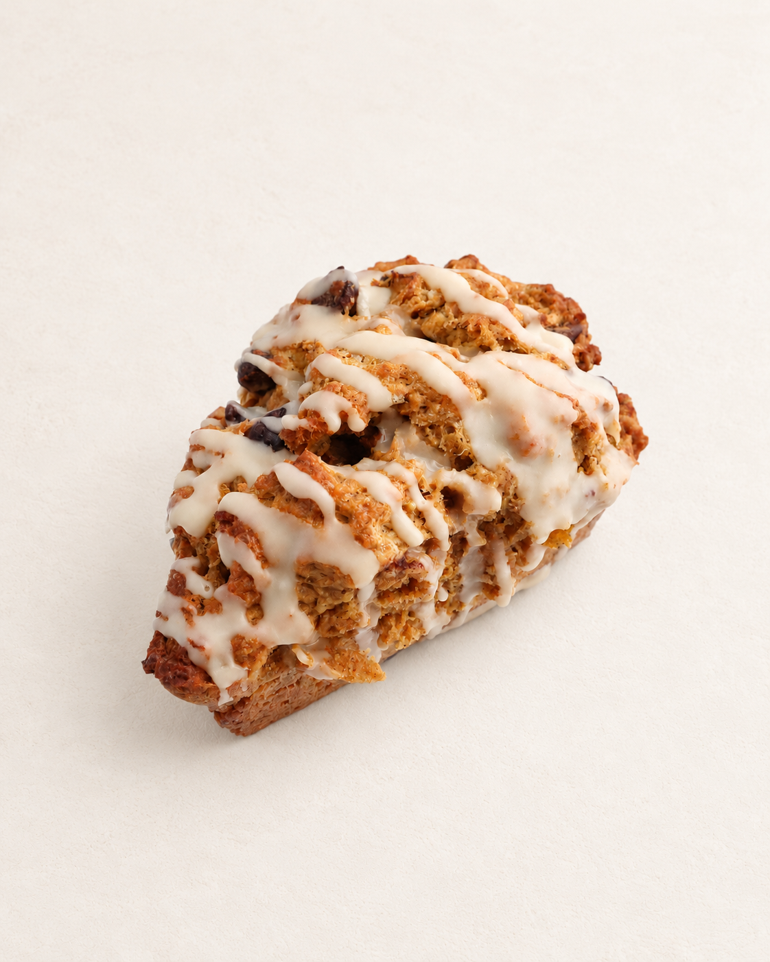 Sourdough Pumpkin Chocolate Chip Scone