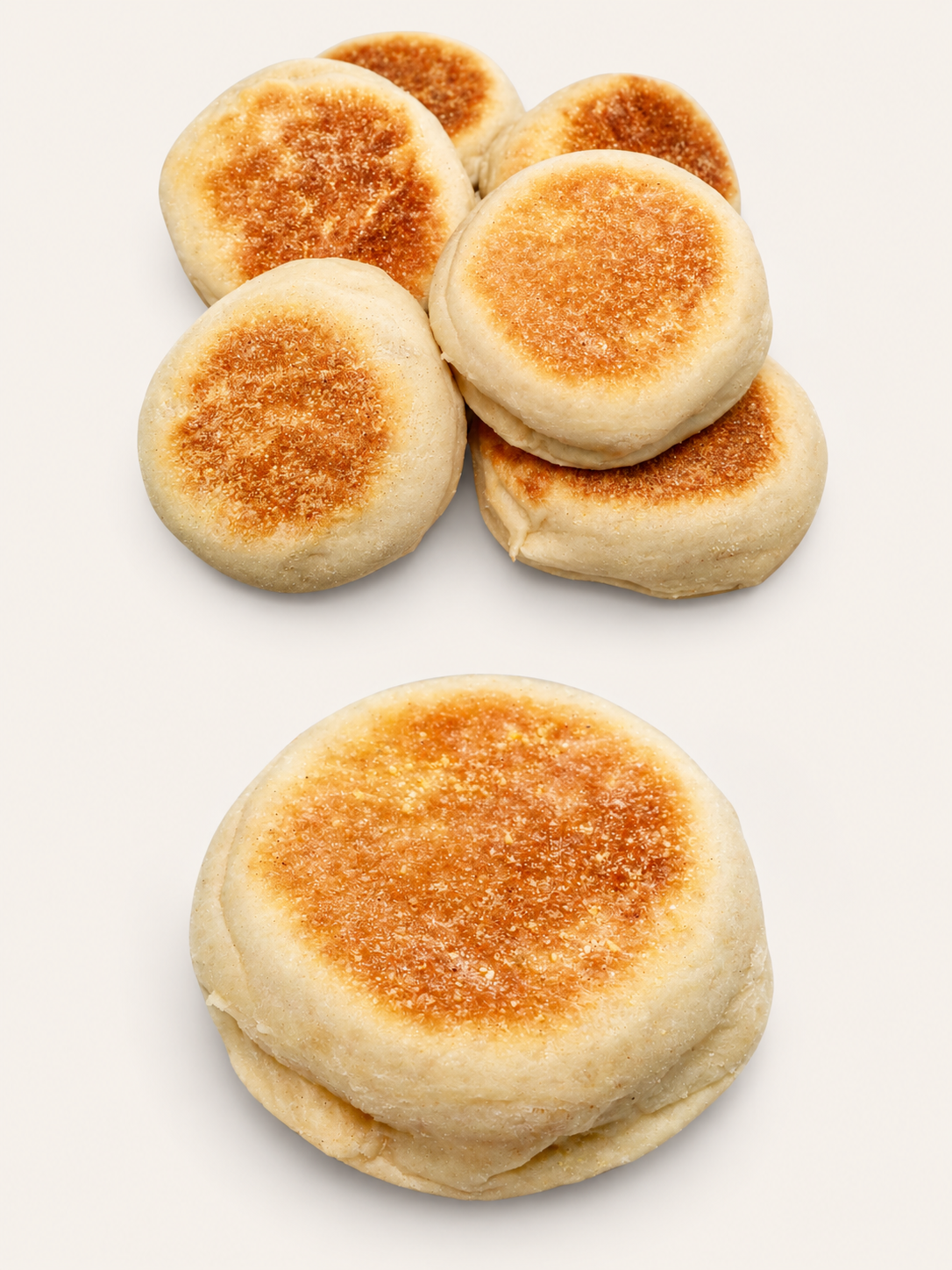 Sourdough English Muffins