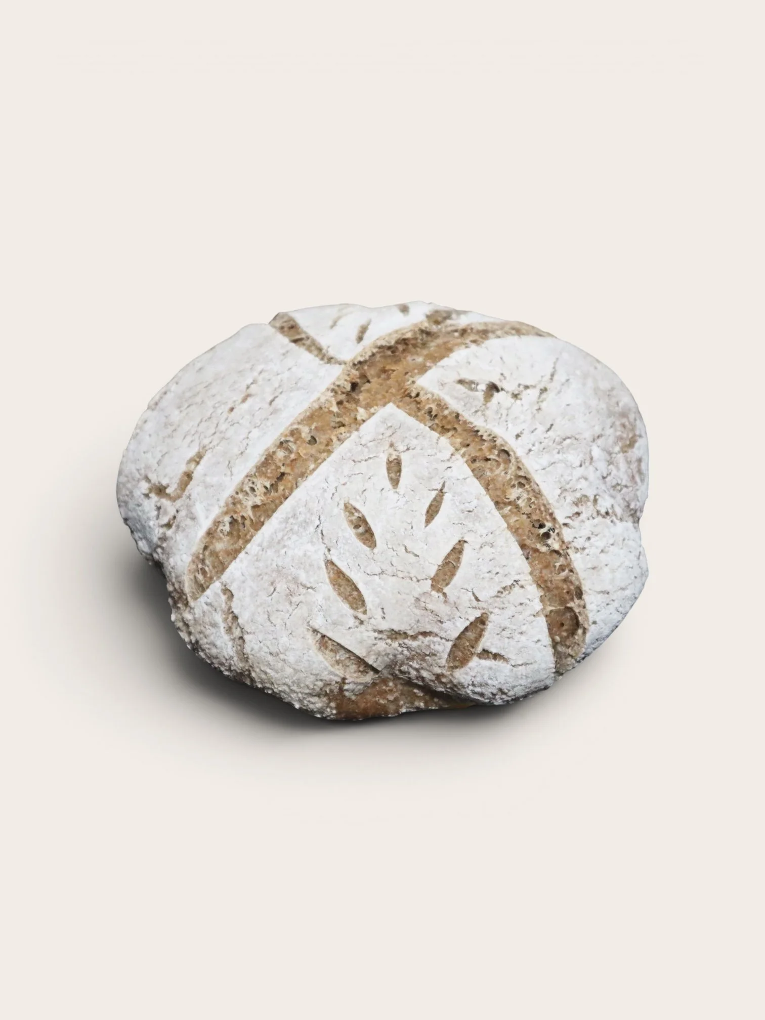 Rustic Sourdough Loaf