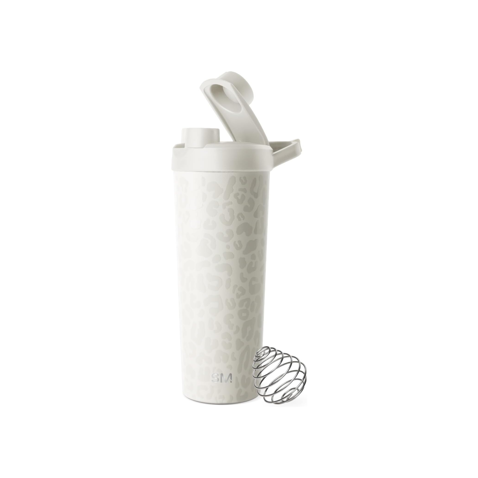A white portable lint remover with a removable lint roller and a metal coil cleaning tool.