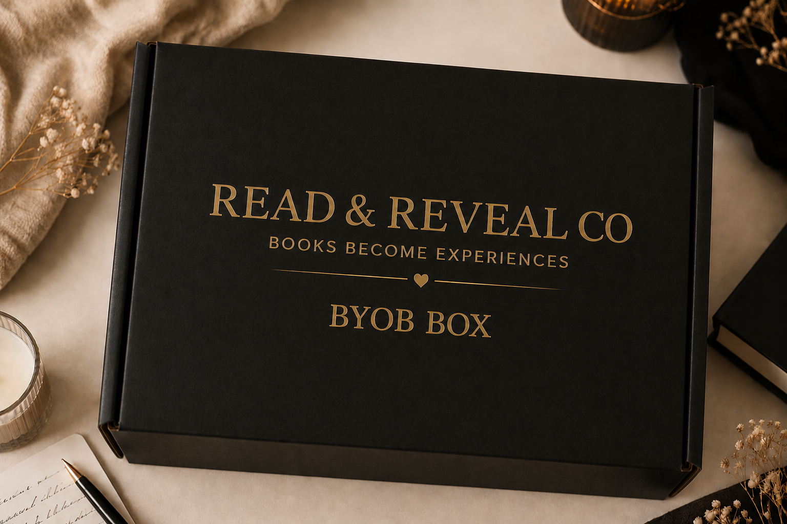 BYOB (Bring Your Own Book) Box