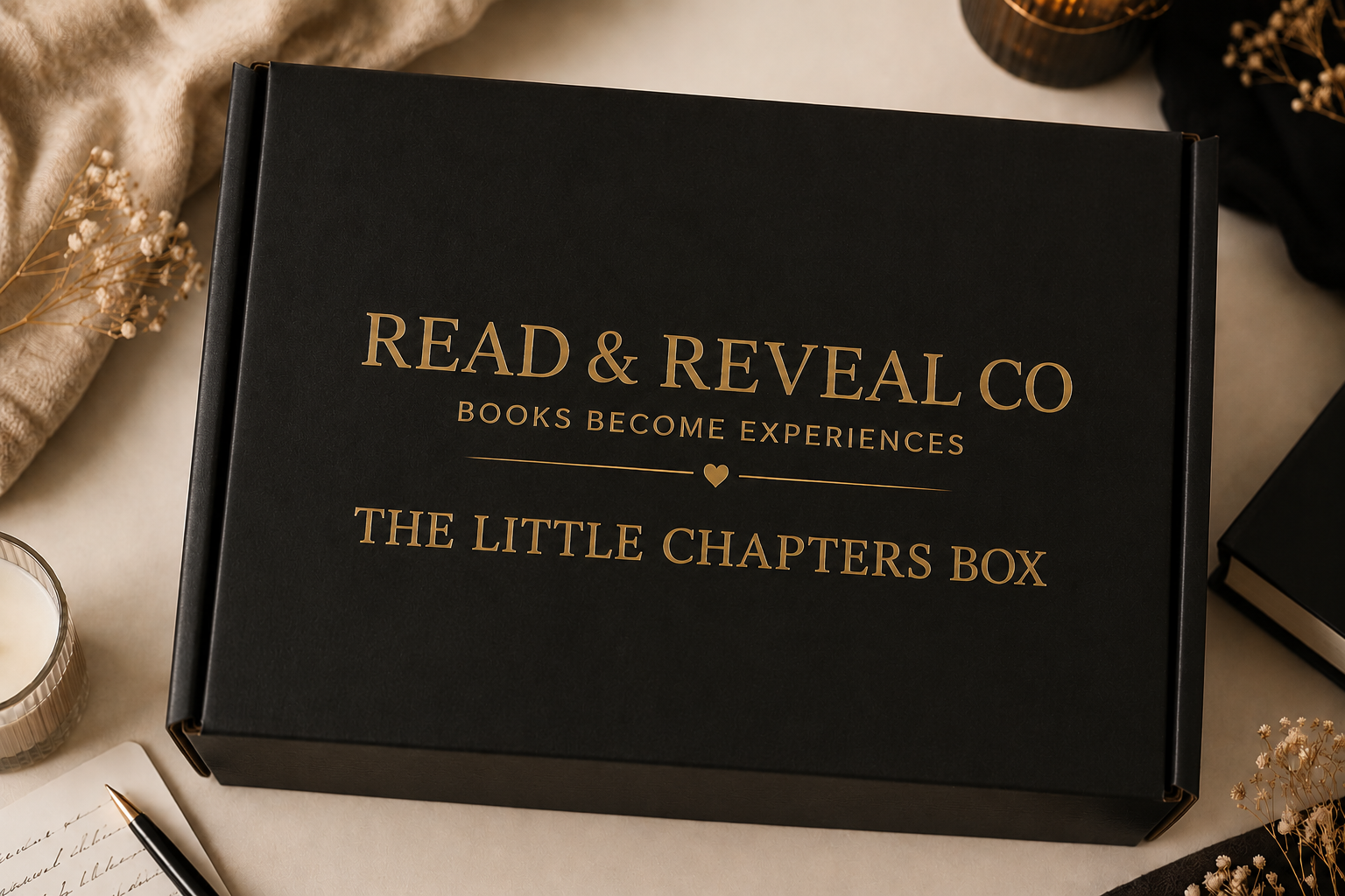 The Little Chapters Box