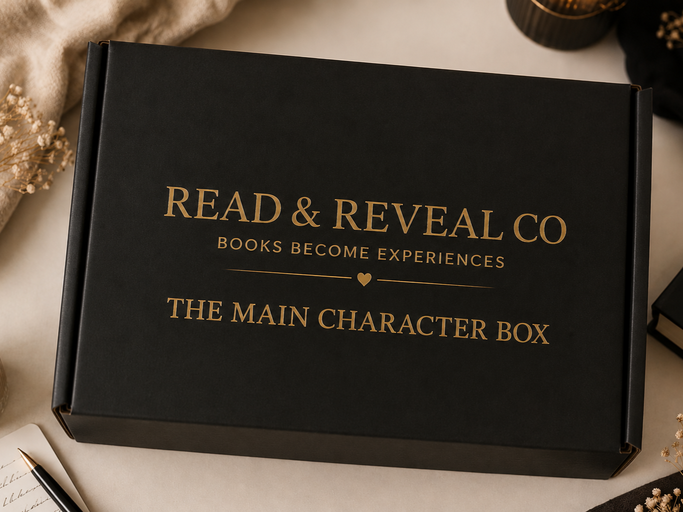 The Main Character Box