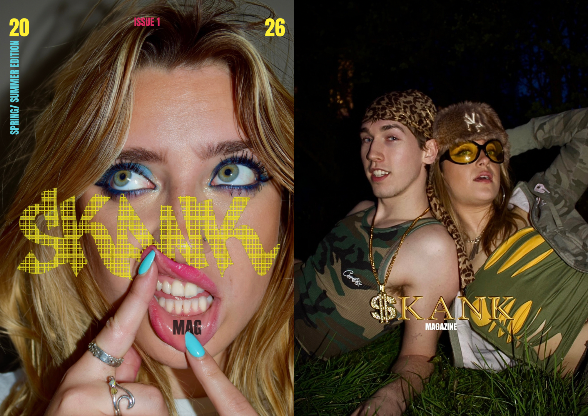 skank mag