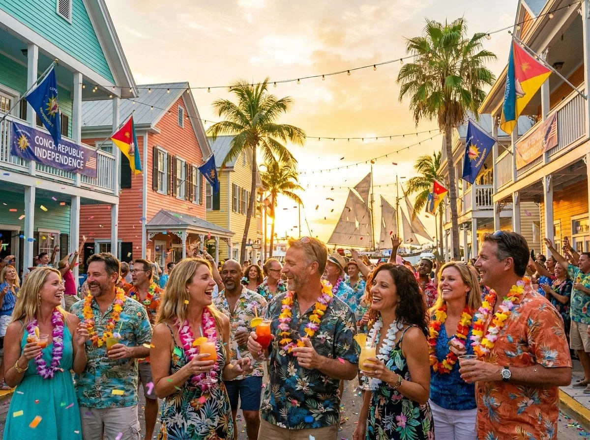 Conch republic independence recruits