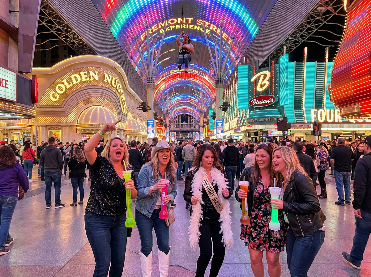 VEGAS: VIVA LA DETOUR