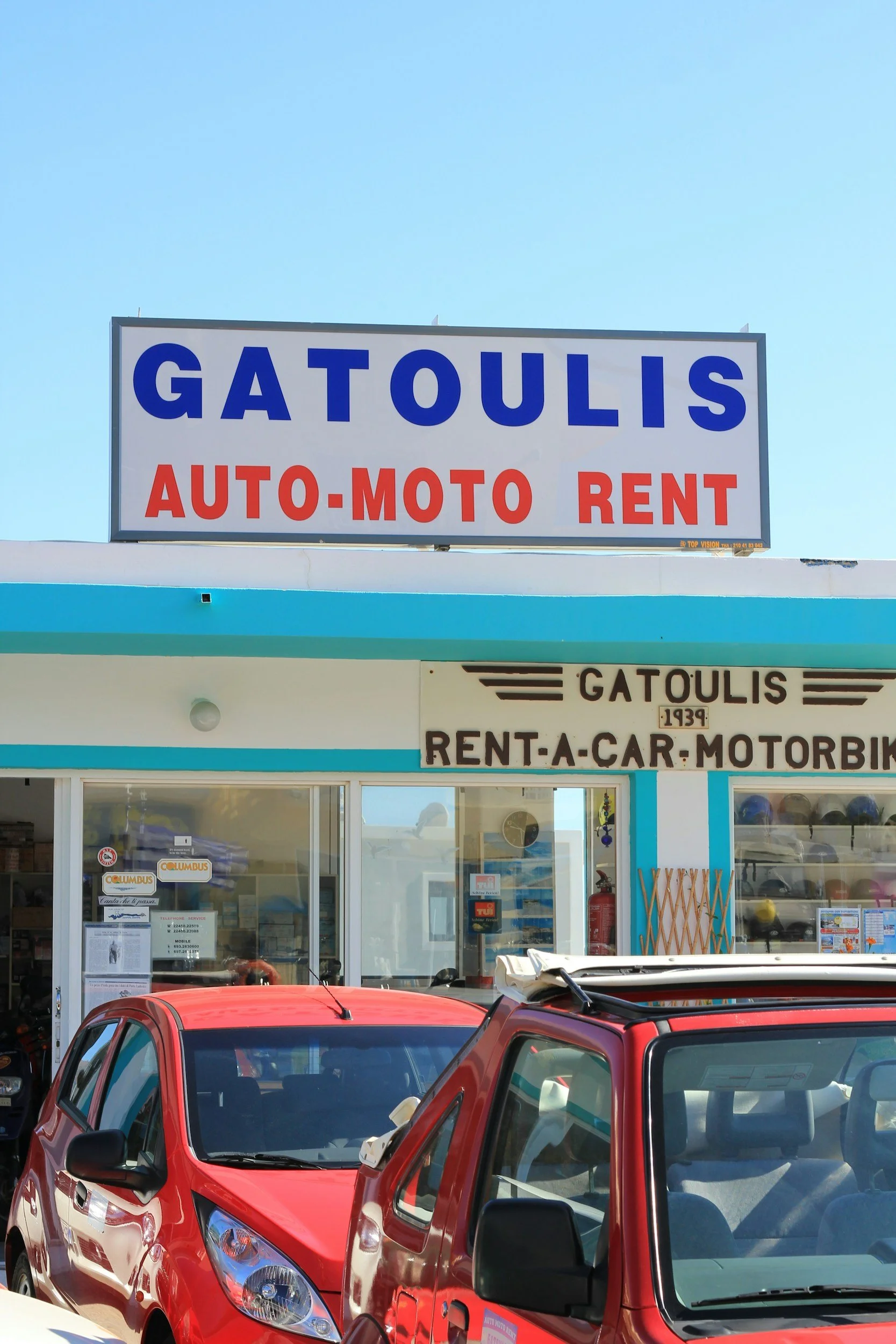 Beware of the Upgrade at the Car Rental Counter