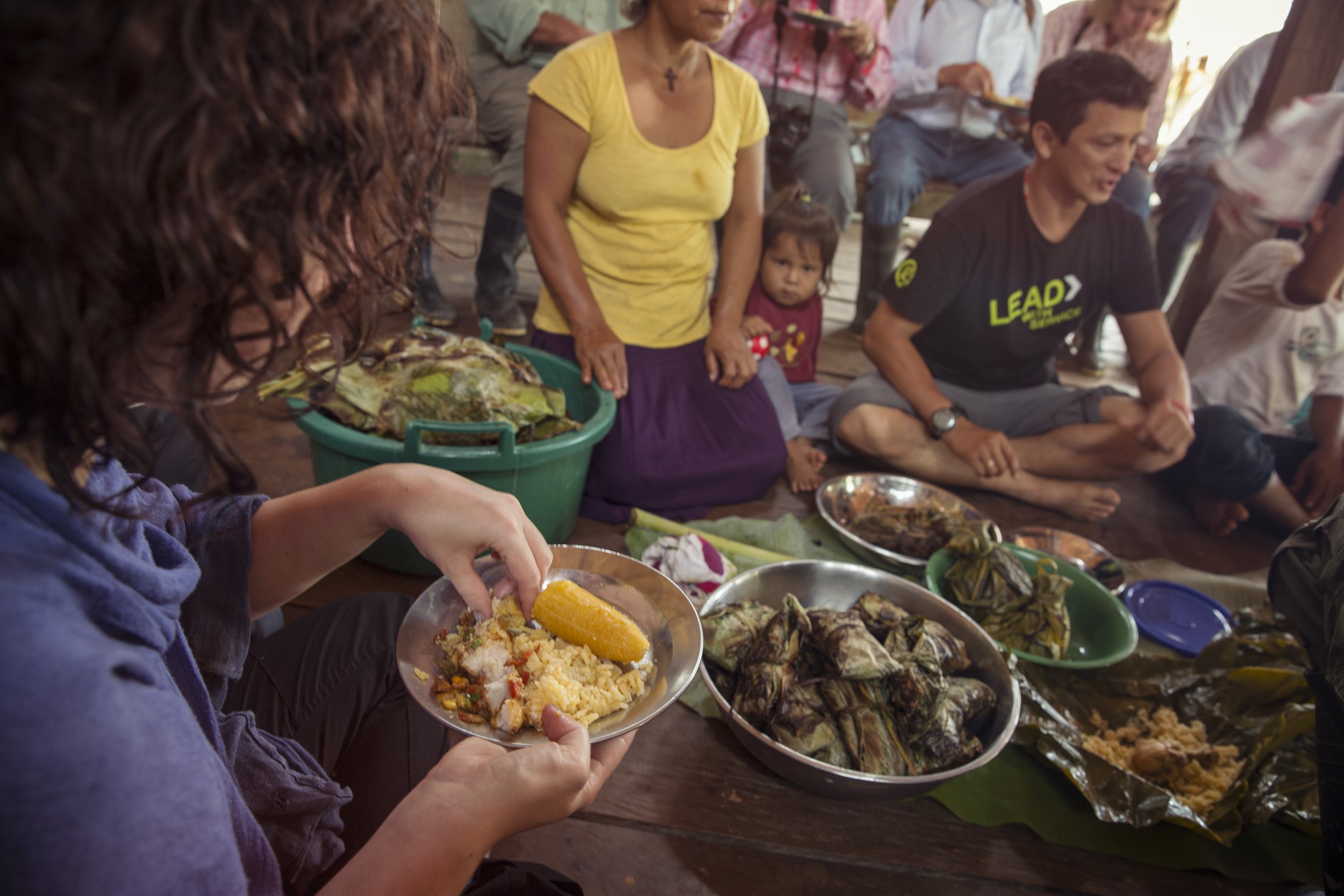 Peru Amazon Lunch Food Group.jpg
