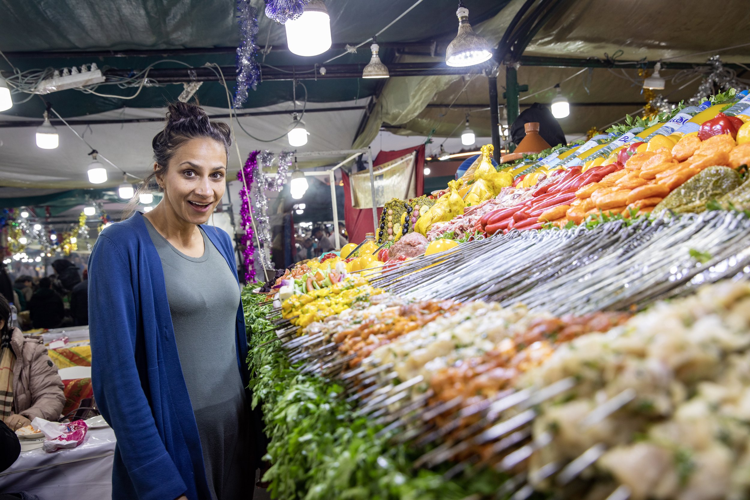 Morocco Marrakech Food Market.jpg