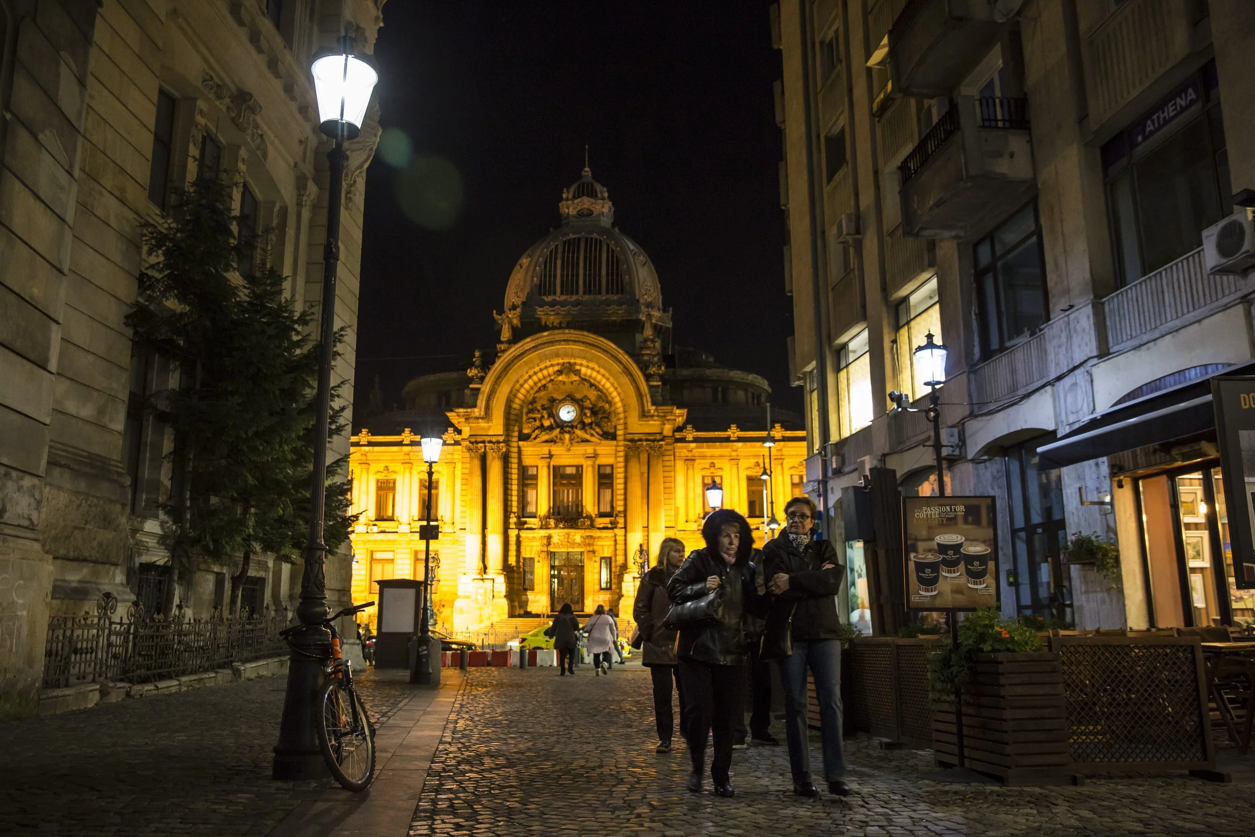 Romania Bucharest Old Town .jpg