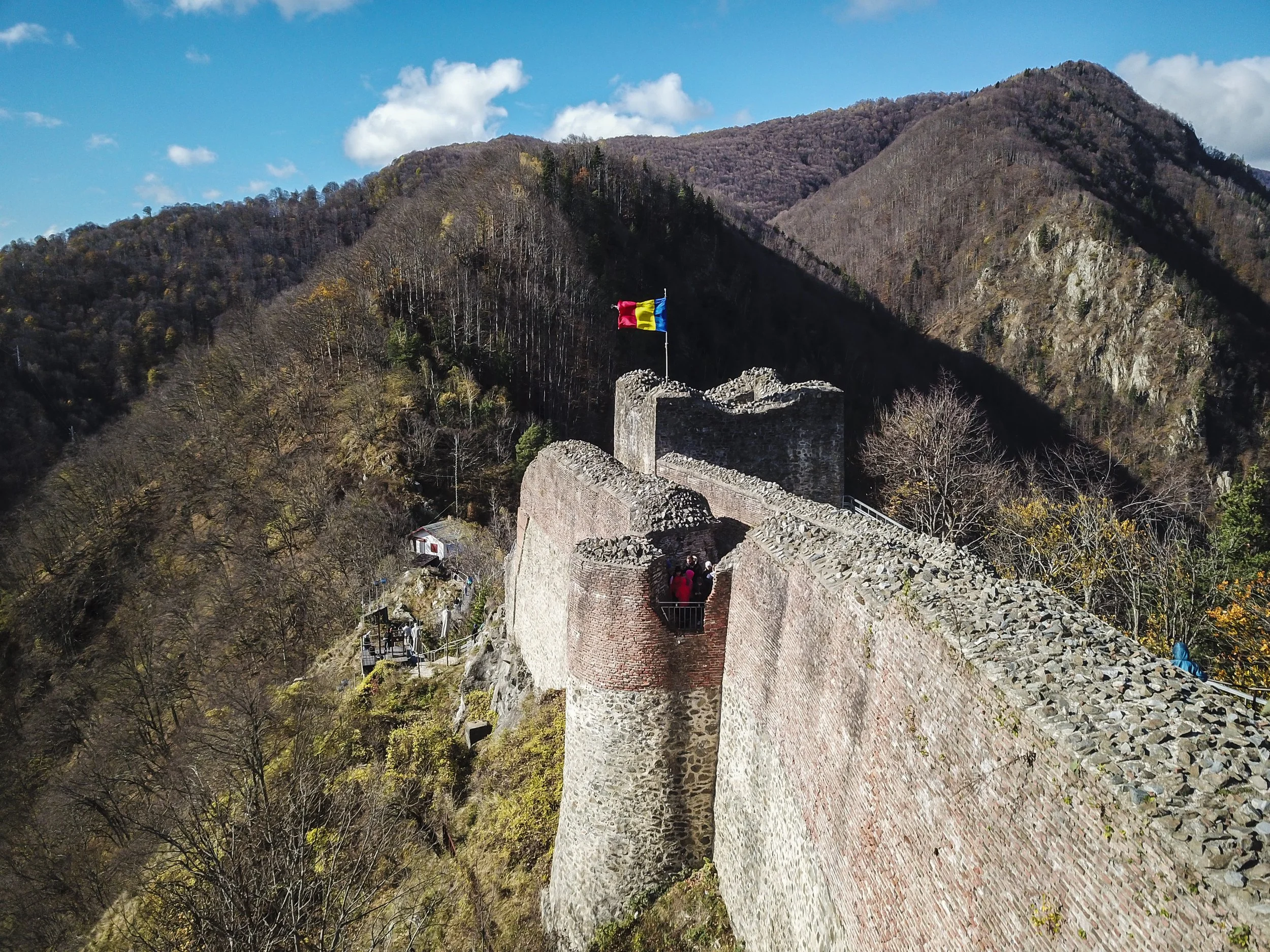 Romania Poenari Castle .jpg