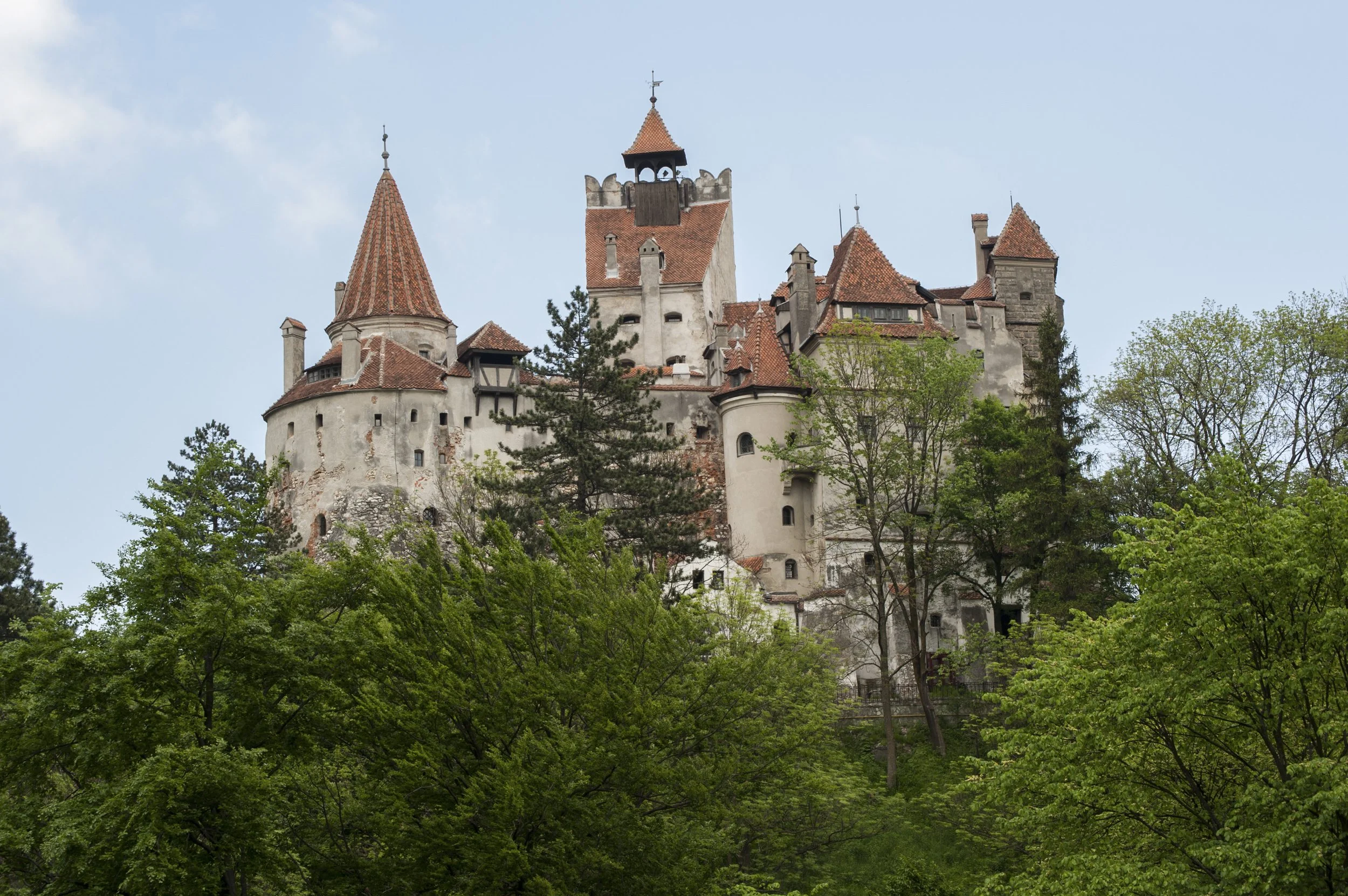 Romania Sighisoara Bran Castle.jpg