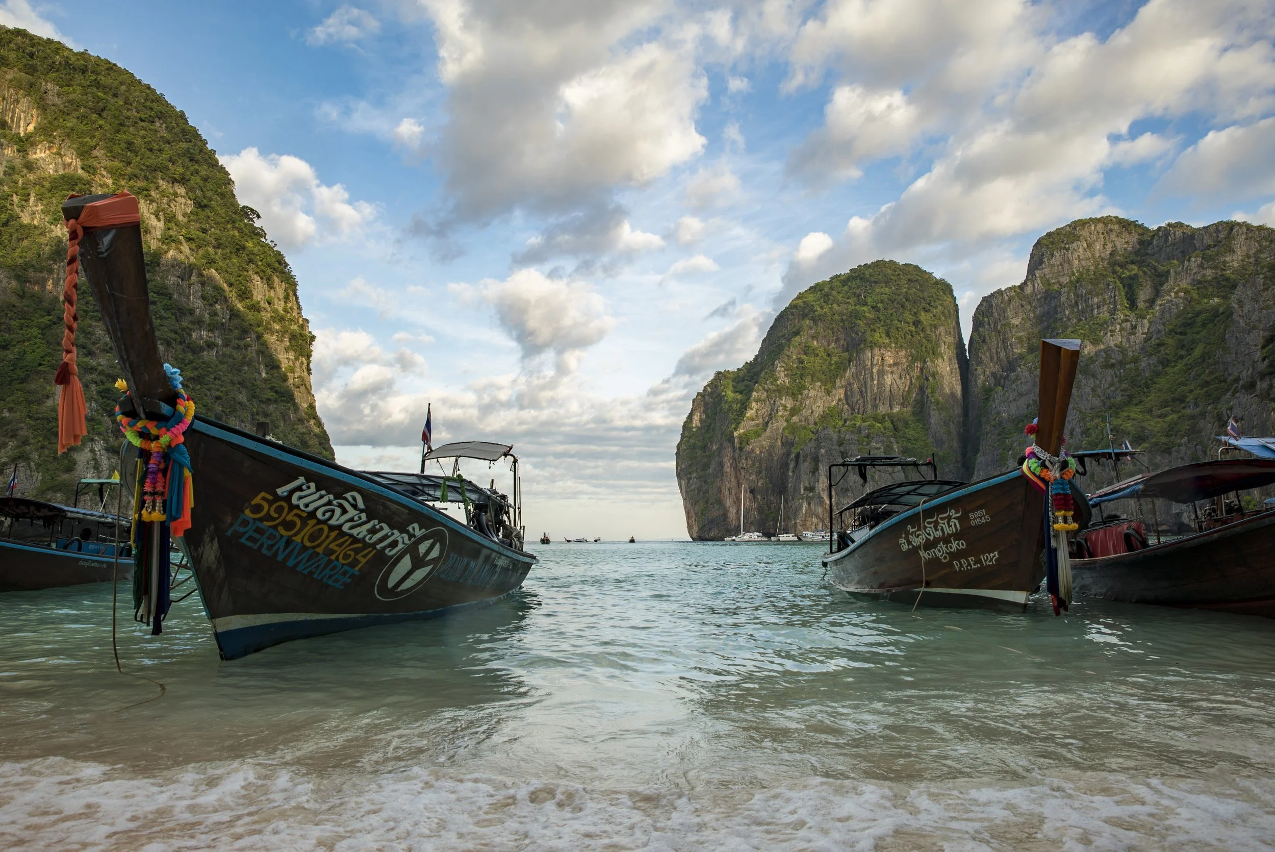 Thailand Koh Racha Noi Long-Tail Boats Beach.jpg