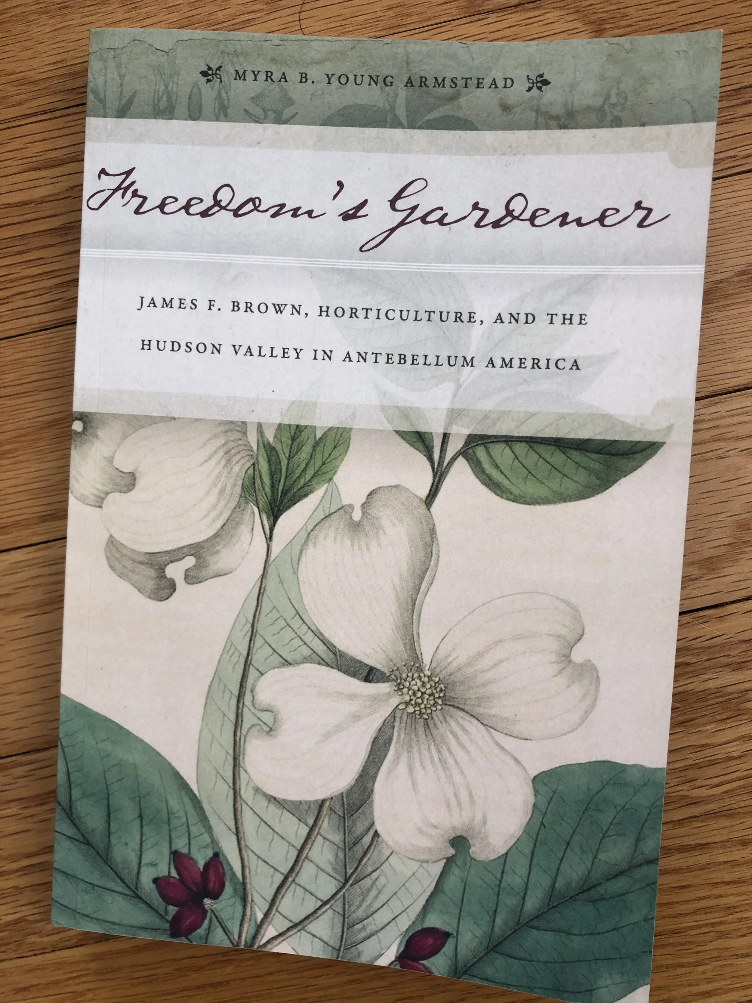 Dr. Armstead examines Brown’s life in context of antebellum America.  This is a fascinating history about the Hudson Valley and our nation during this time period.