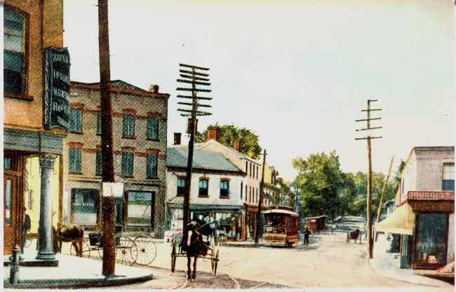 A Classic, Transcendent Post Card of Beacon