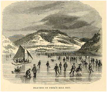 The Icy Hudson: A Tale from the Past 