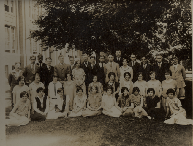 Beacon High School Graduating Class of 1925... And the Story Behind the Picture