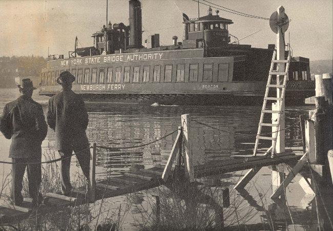Newburgh-Beacon Ferry after 1956