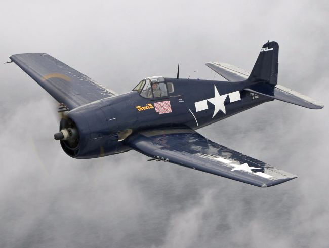 Hellcat Over Beacon