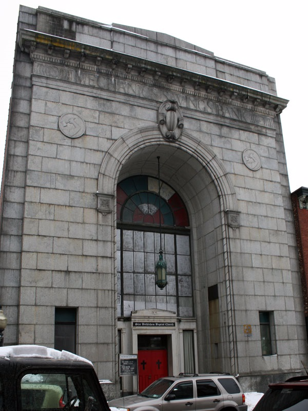 Mechanics Savings Bank Today