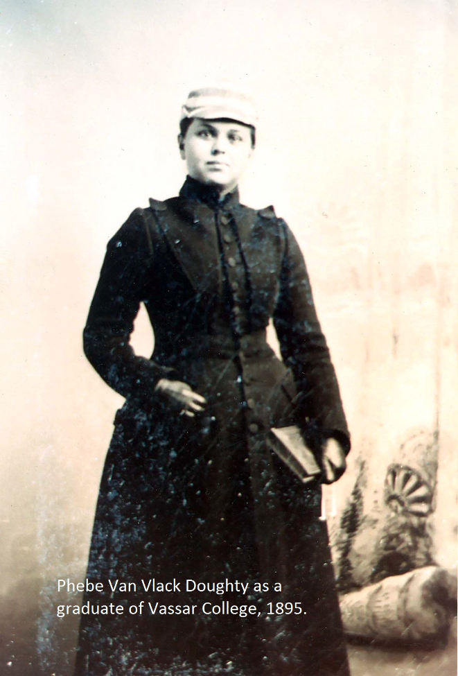 March is Women's History Month: Phebe Doughty, MD.