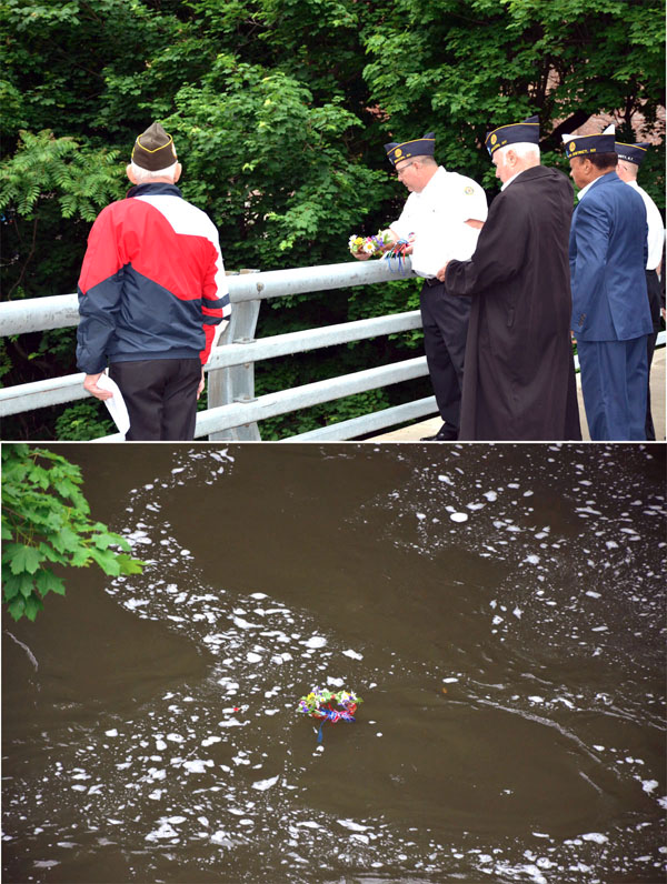 Water Ceremony on Memorial Day 2017