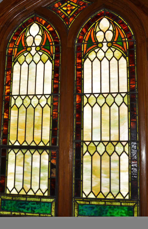 Tiffany Ornamental window