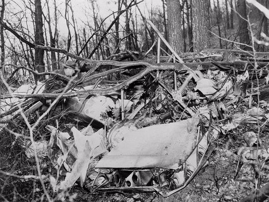 The Dixie Kiefer Plane Crash