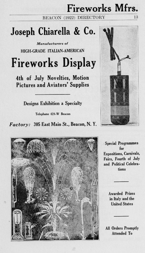 The Explosion that Rocked Beacon