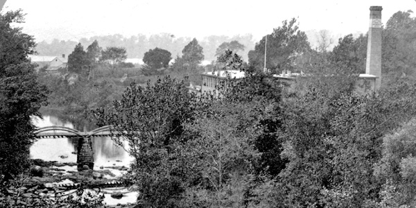 Tioronda Mills, c. 1870s