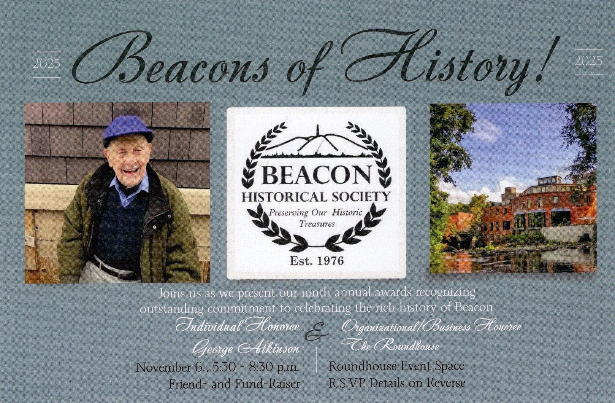 9th Annual Beacons of History Awards SOLD OUT!
