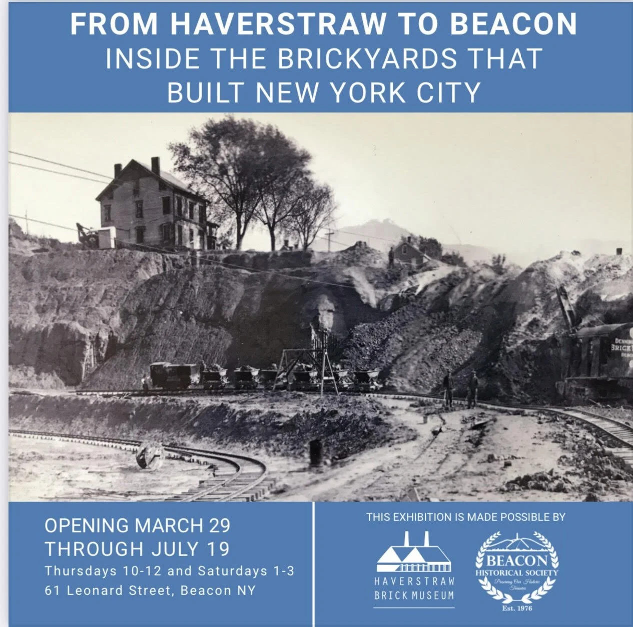 From Haverstraw to Beacon: Inside the Brickyards that Built New York City